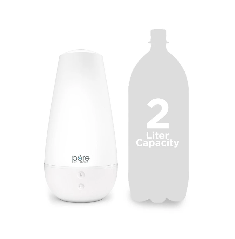 Pure Enrichment PureSpa Xl 2 Liter Aroma Diffuser & Humidifier