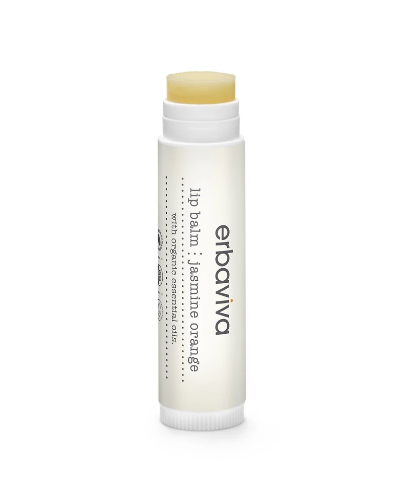 Erbaviva Jasmine Orange Lip Balm, 0.16 oz.