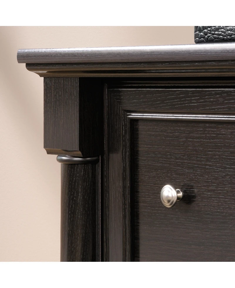 Sauder Palladia File Cabinet, Wind Oak finish