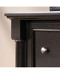 Sauder Palladia File Cabinet, Wind Oak finish