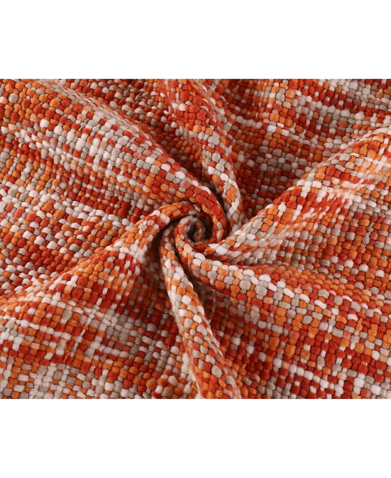 Happycare Textiles Rustic Style Throw, 50" x 60"