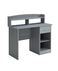 Techni Mobili Office Desk w/ Hutch