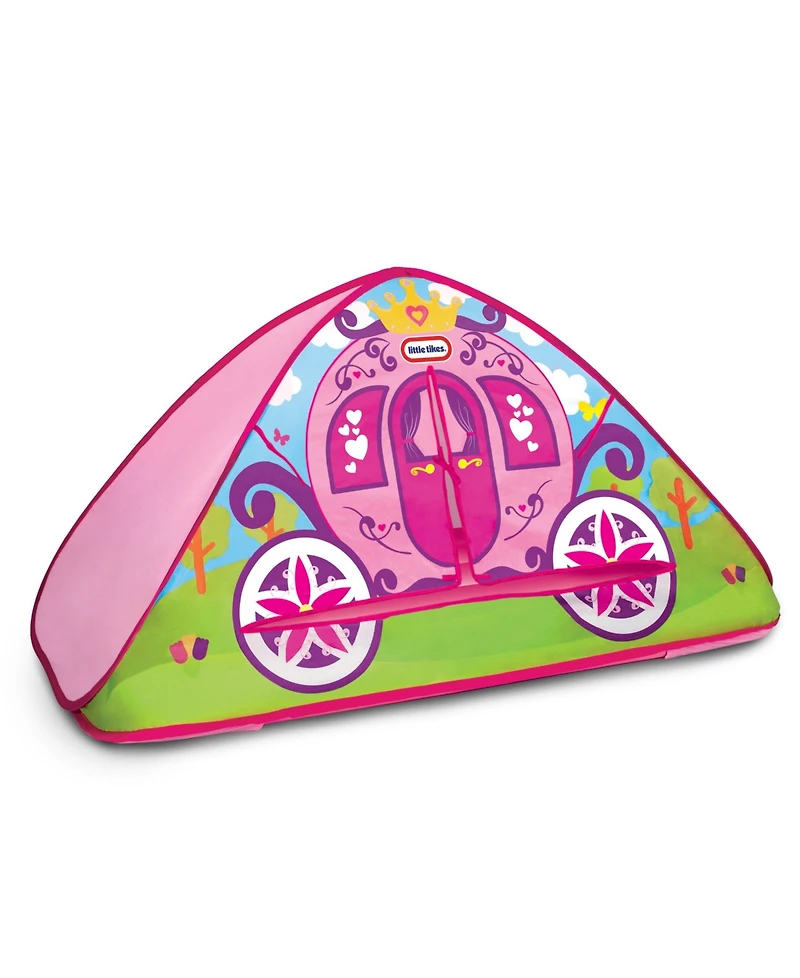Little Tikes Enchanted Princess Carriage 3-In-1 Bed, Tent, Ball Pit