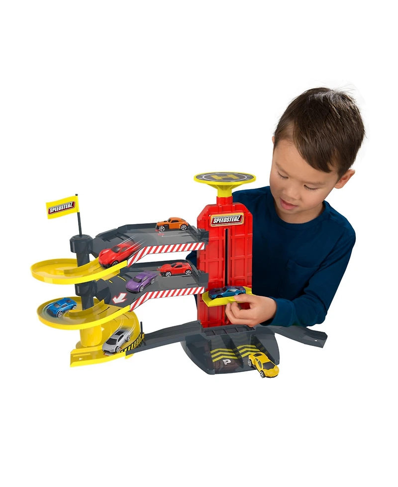 Speedsterz City Park Drive Garage Play Set
