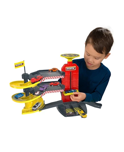 Speedsterz City Park Drive Garage Play Set