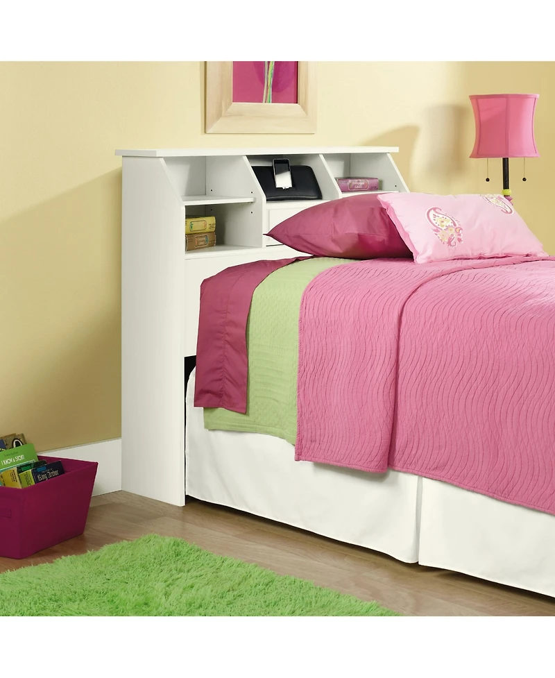 Sauder Shoal Creek Headboard, Soft finish