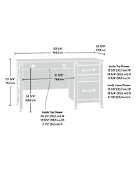Sauder Carson Forge Desk