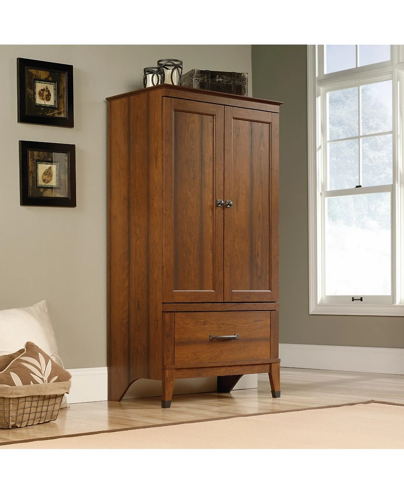 Sauder Carson Forge Armoire