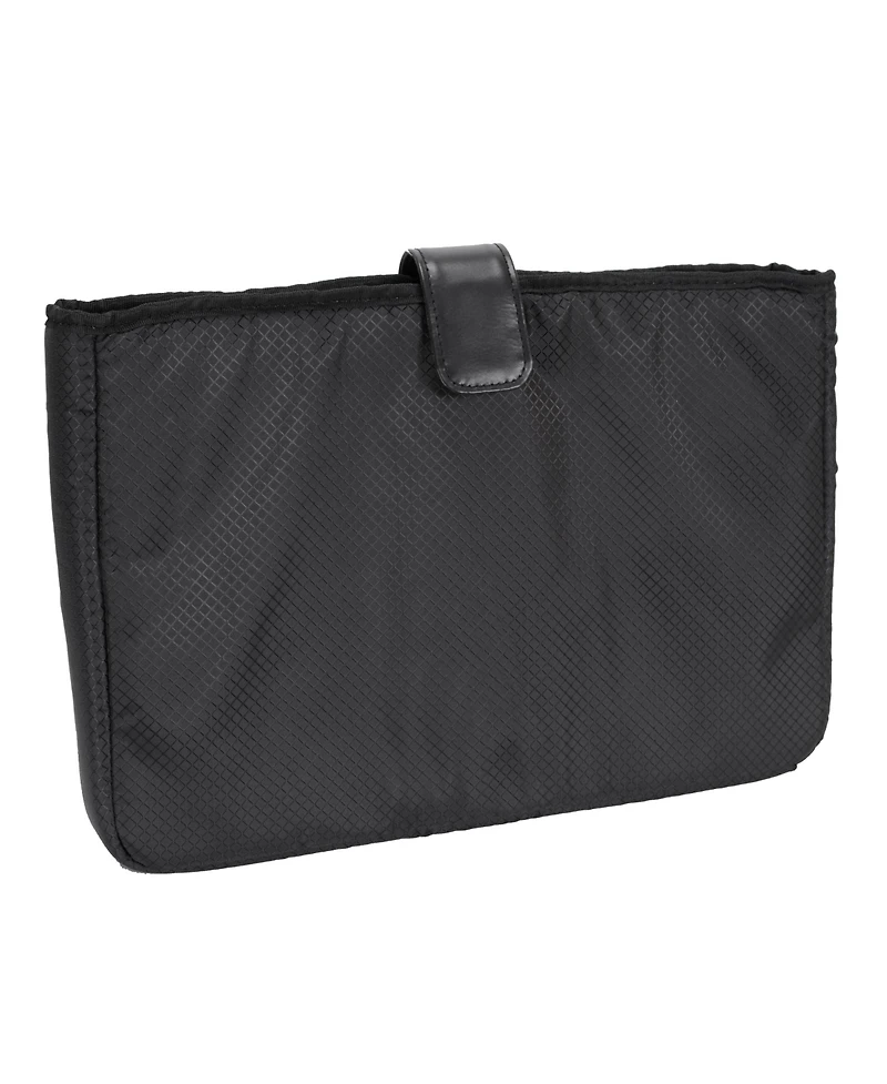 McKlein Walton, 17" Expandable Double Compartment Laptop Briefcase