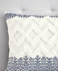 Ink+Ivy Mila Chenille 3-Pc. Duvet Cover Set, Full/Queen