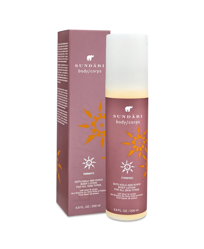 Sundari Gotu Kola And Kukui Body Lotion
