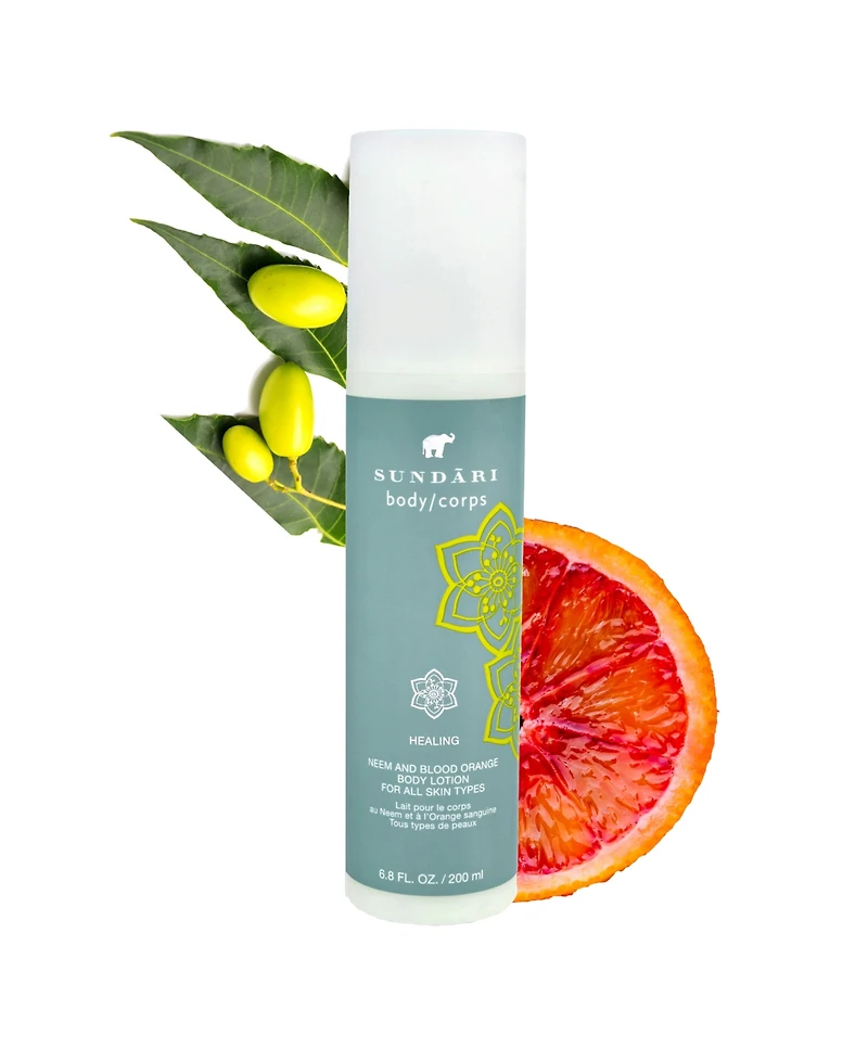 Sundari Neem And Blood Orange Body Lotion