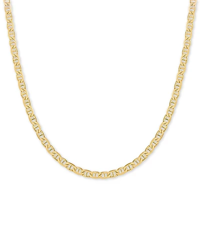 Mariner 18" Chain Necklace in 18k Gold-Plated Sterling Silver
