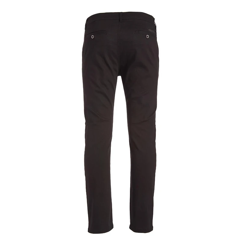 Galaxy By Harvic Mens Slim Fit Cotton Stretch Chino Pants