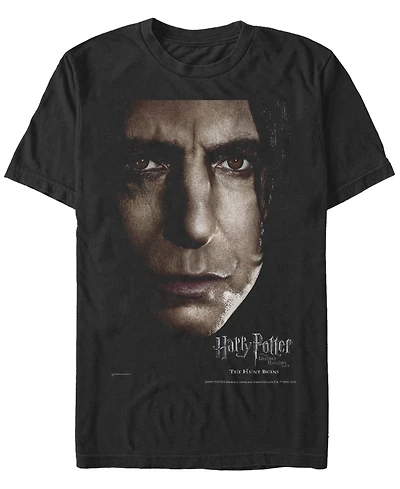 Fifth Sun Men's Snape Poster Short Sleeve Crew T-shirt