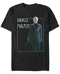 Fifth Sun Harry Potter Men's Draco Malfoy Portrait Short Sleeve T-Shirt
