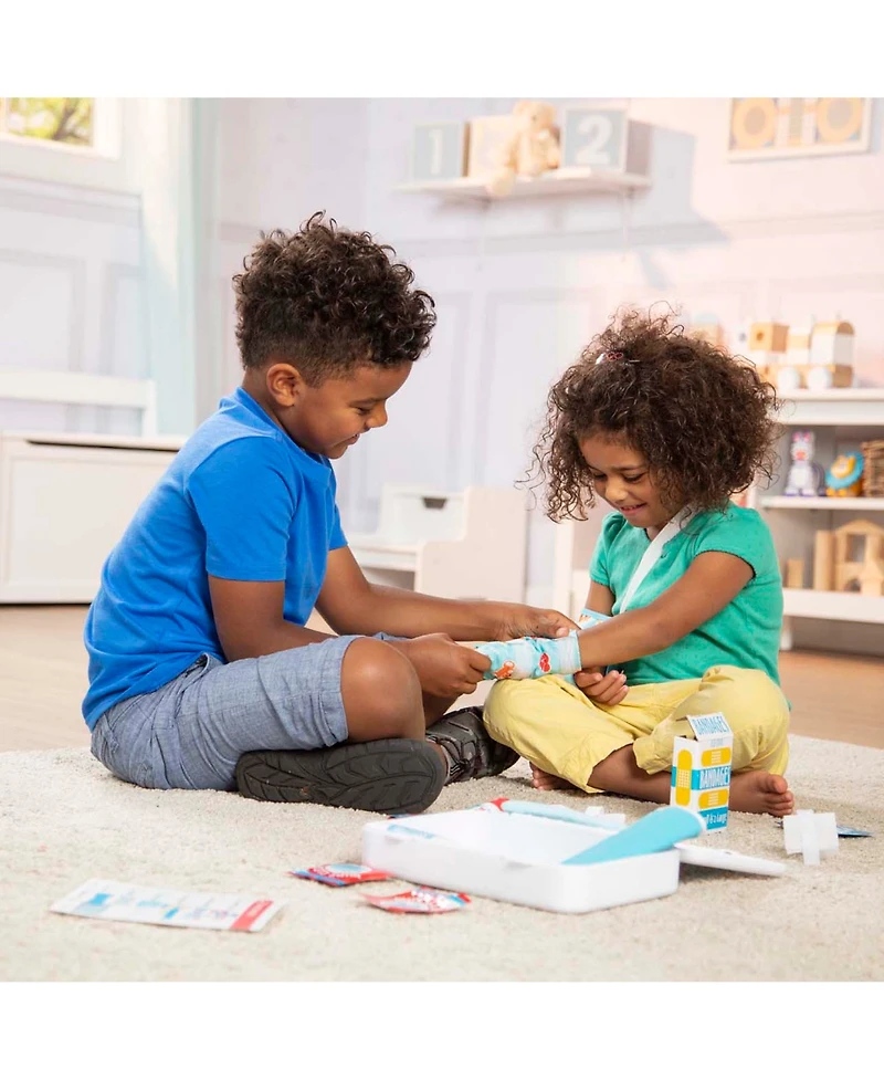 Melissa and Doug Get Well First Aid Kit Play Set