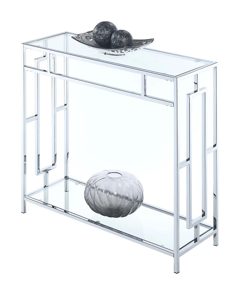 Convenience Concepts Seal Ii 1 Drawer Tv Stand with Shelves for TVs up to 65 Inches