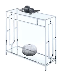 Convenience Concepts Seal Ii 1 Drawer Tv Stand with Shelves for TVs up to 65 Inches