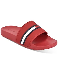 Tommy Hilfiger Men's Redder Flag Logo Pool Slide Sandals