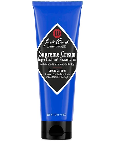 Jack Black Supreme Cream Triple Cushion Shave Lather