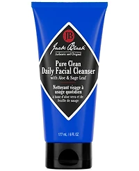 Jack Black Pure Clean Daily Facial Cleanser, 6 oz.