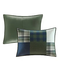 Woolrich Mill Creek Oversized Cotton 3-Pc. Quilt Set, Full/Queen