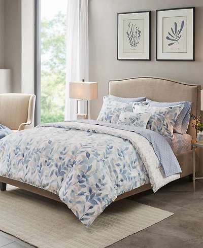 Madison Park Essentials Sofia Reversible 6-Pc. Comforter Set, Twin