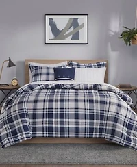 Madison Park Essentials Patrick Reversible Comforter Sets