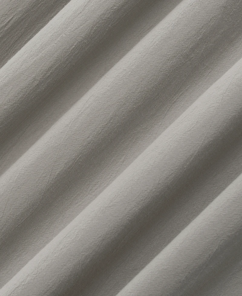 Washed Cotton Twist Tab Curtain