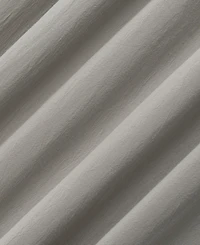Washed Cotton Twist Tab Curtain