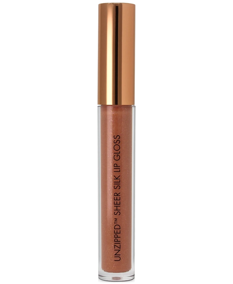 Lorac Unzipped Sheer Silk Lip Gloss