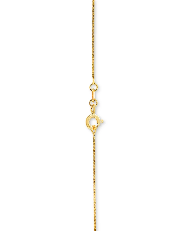Italian Gold Wheat Link 20" Chain Necklace in 14k Gold