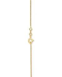 Italian Gold Wheat Link 20" Chain Necklace in 14k Gold