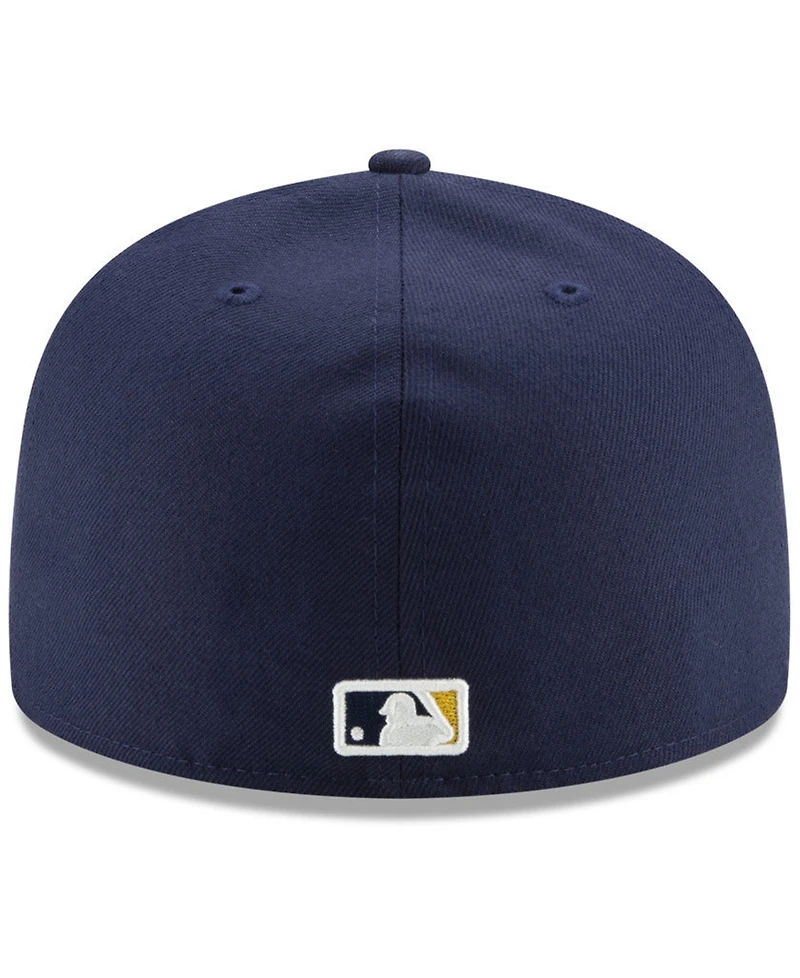 New Era Milwaukee Brewers Authentic Collection 59FIFTY Fitted Cap