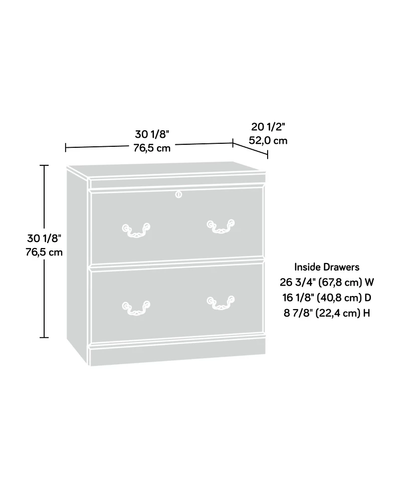 Sauder Heritage Hill Lateral File