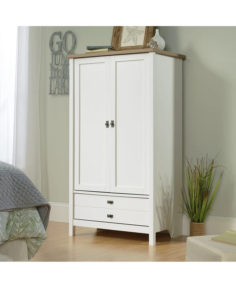 Sauder Cottage Road Armoire