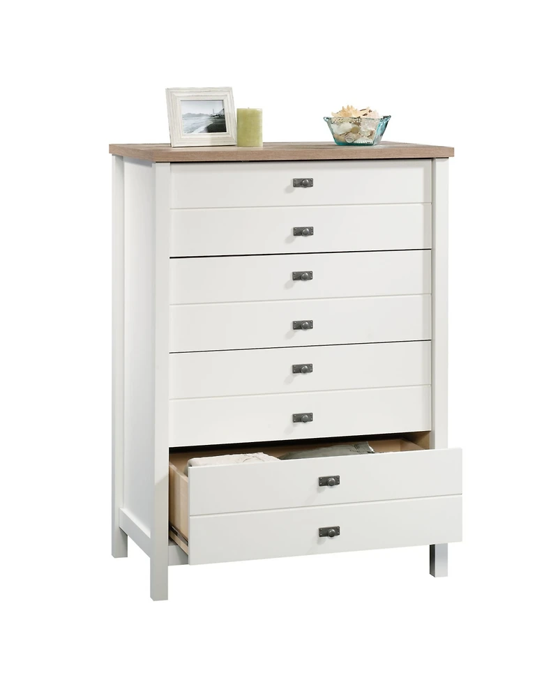 Sauder Cottage Road 4 Drawer Chest