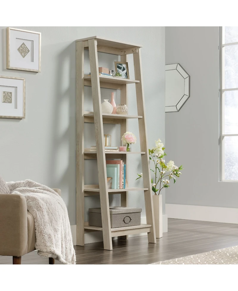 Sauder Trestle 5 Shelf Bookcase