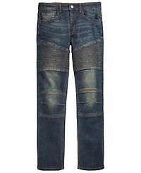 Ring of Fire Big Boys Swerve Stretch Moto Jeans, Created for Macy's