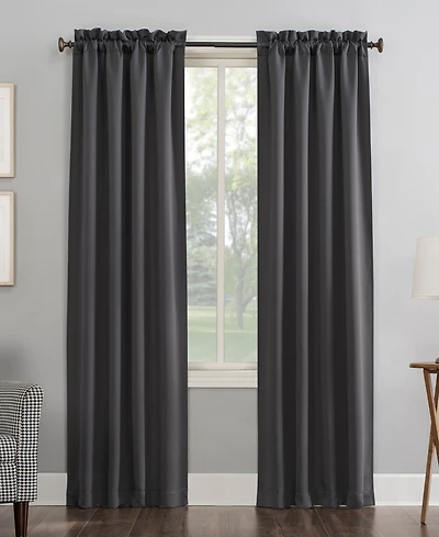 Preston Energy Saving Blackout Rod Pocket Curtain Panel
