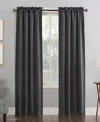Preston Energy Saving Blackout Rod Pocket Curtain Panel