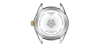 Tissot Women's Swiss Pr 100 Sport Chic T-Classic Two-Tone Stainless Steel Bracelet Watch 36mm