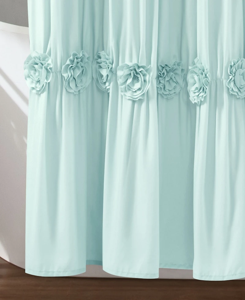 Lush Decor Darla Shower Curtain, 72" x