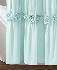 Lush Decor Darla Shower Curtain, 72" x