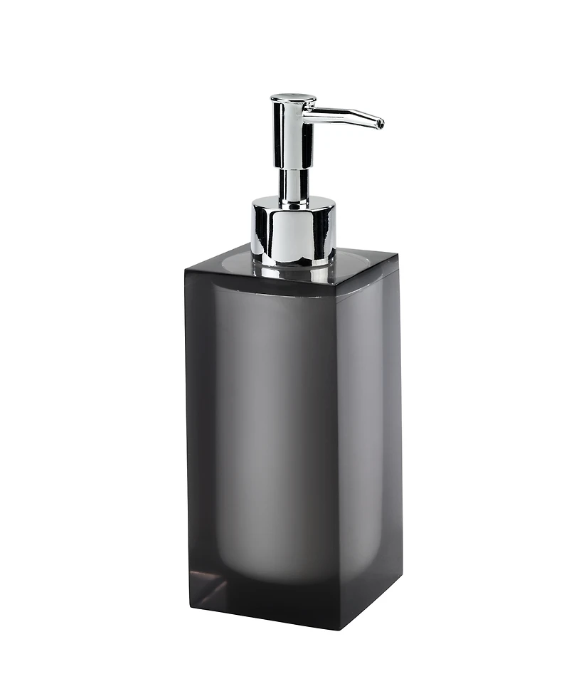 Avanti Soho Grey-tinted Exterior Resin Soap/Lotion Dispenser