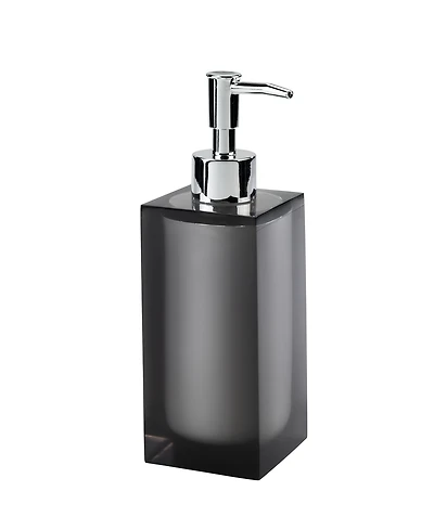 Avanti Soho Grey-tinted Exterior Resin Soap/Lotion Dispenser