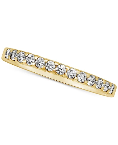 Diamond Band (1/4 ct. t.w.) 14k White, Yellow, or Rose Gold
