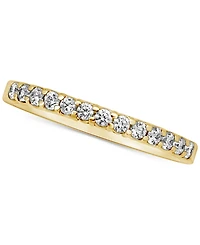 Diamond Band (1/4 ct. t.w.) 14k White, Yellow, or Rose Gold