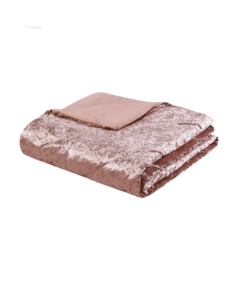 Intelligent Design Felicia Velvet 3-Pc. Duvet Cover Set, Twin/Twin Xl